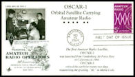 U.S.A - 15 Diciembre 1964 - Lanzamiento Satelite OSCAR 1